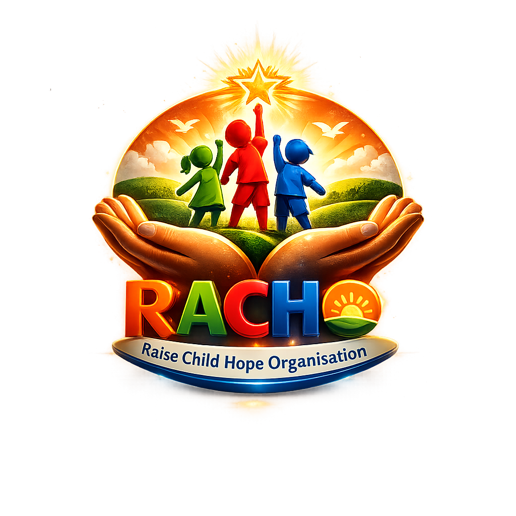 Raise Child Hope Organisation (RACHO) Logo